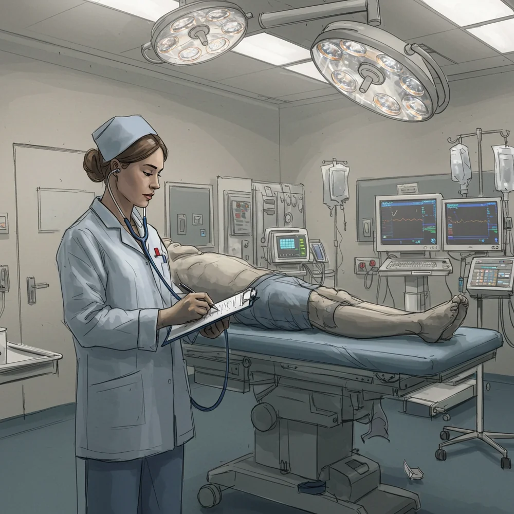 Comprehensive Nursing Assessment Checklist