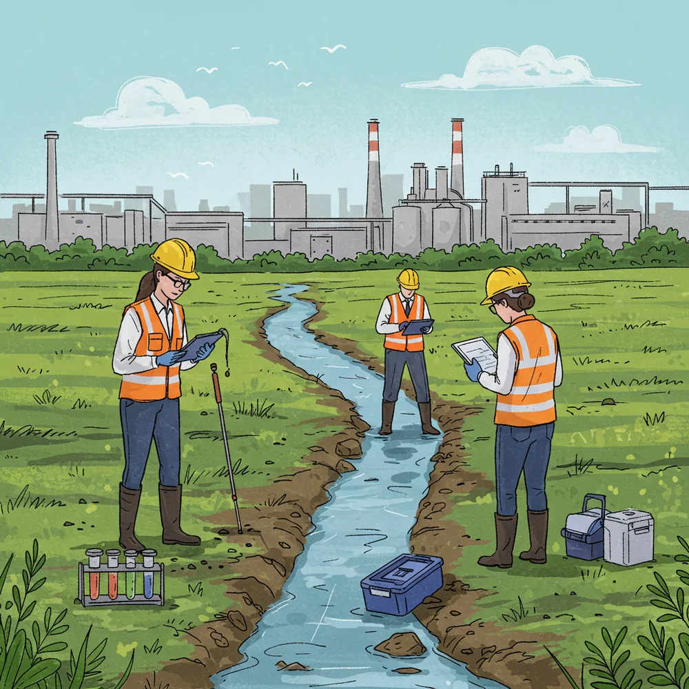 Environmental Site Assessment Checklist (Phase 1)