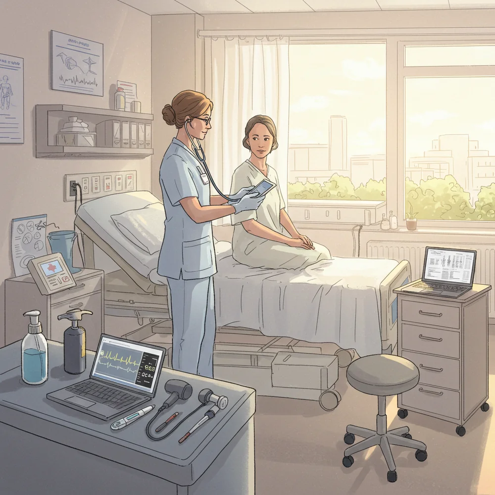 Head to Toe Assessment Checklist: Step-by-Step Nursing Guide