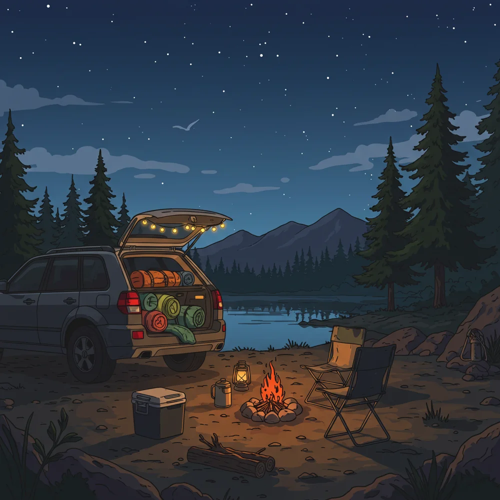 Car Camping Checklist: What to Pack for a Comfortable Trip