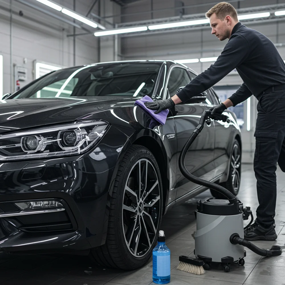 Complete Car Detailing Checklist for Professionals