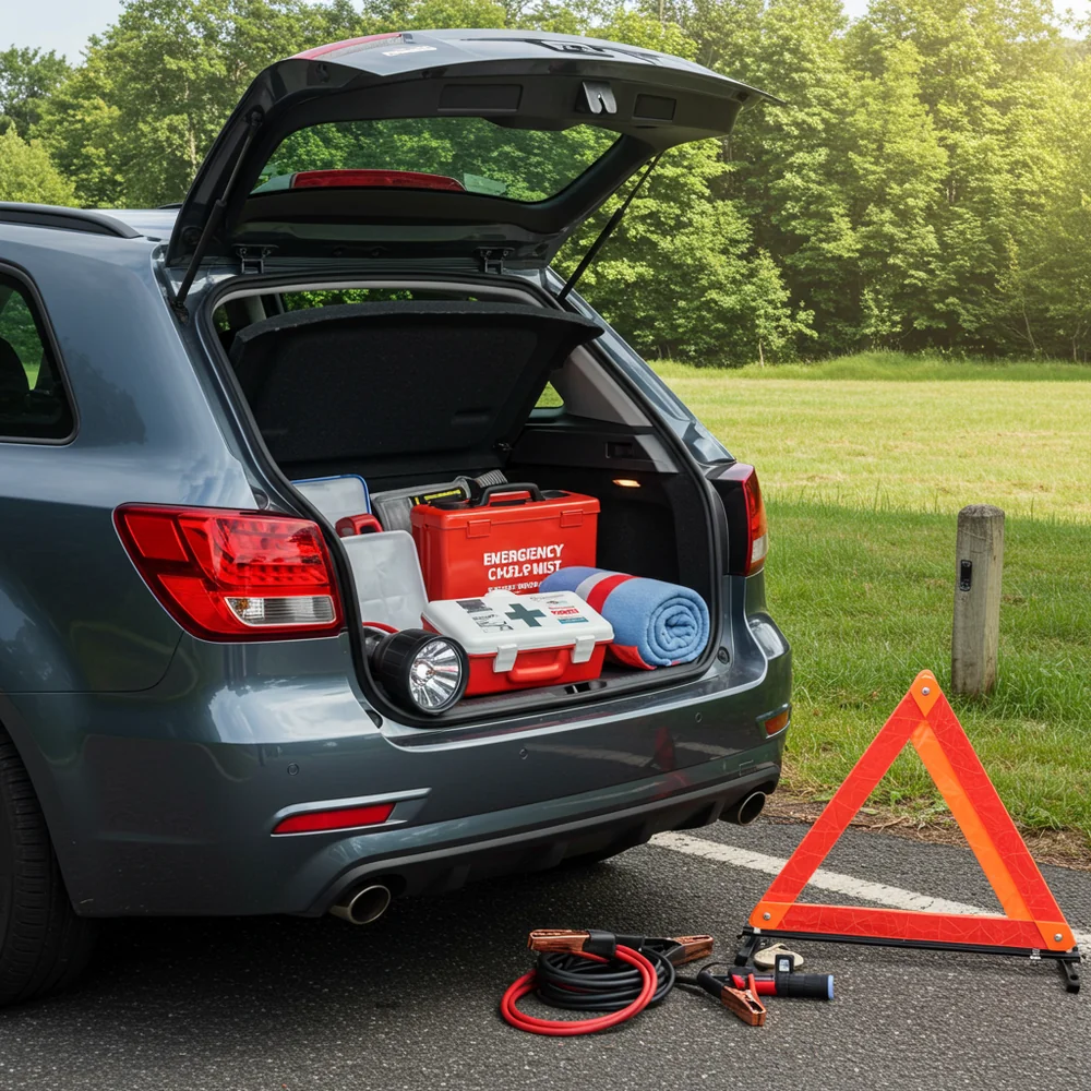 Essential Emergency Kit for Car Checklist