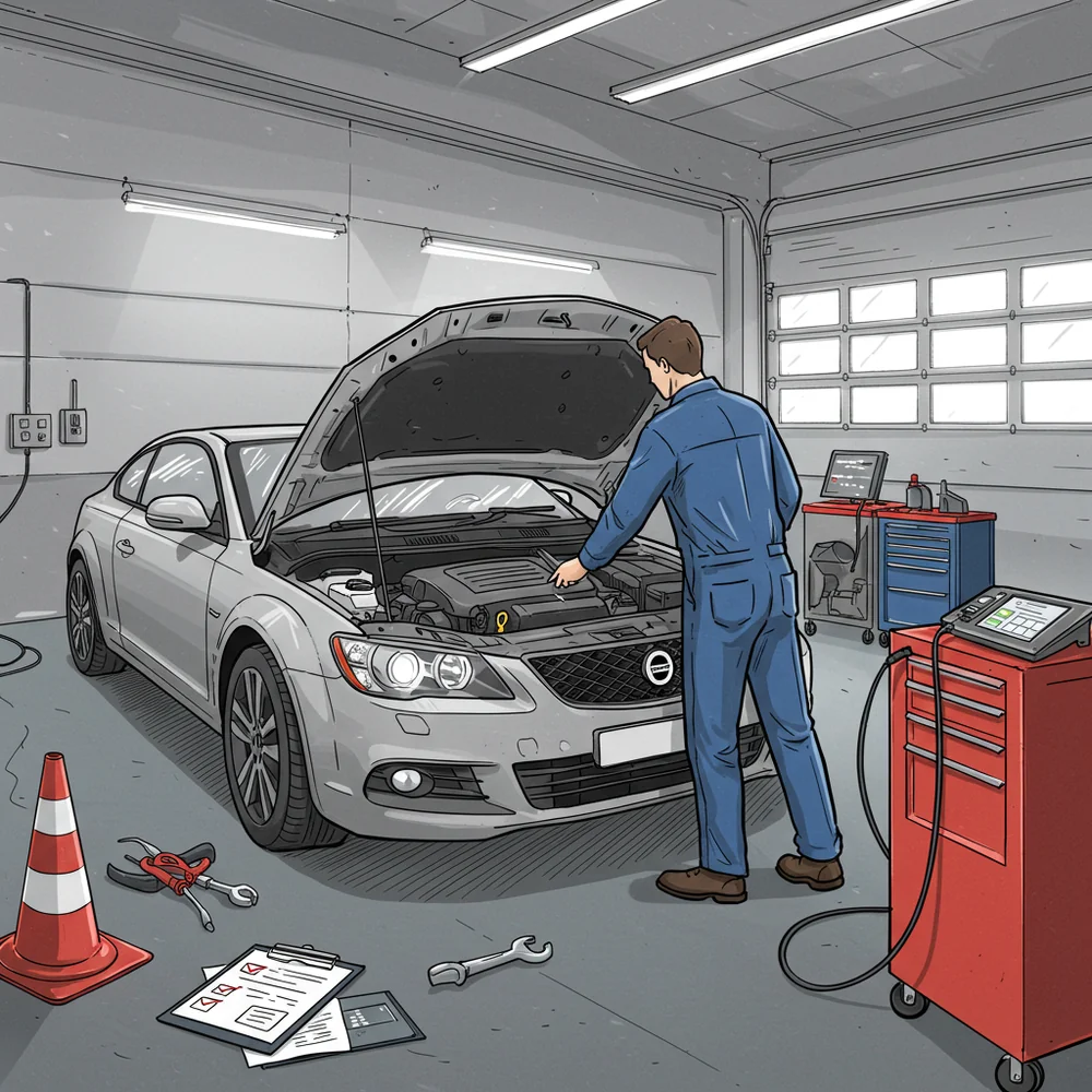 Step-by-Step Car Inspection Checklist for Safe Driving