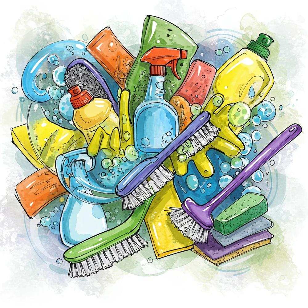 Cleaning Supplies Checklist: Tools, Equipment & Safety Gear