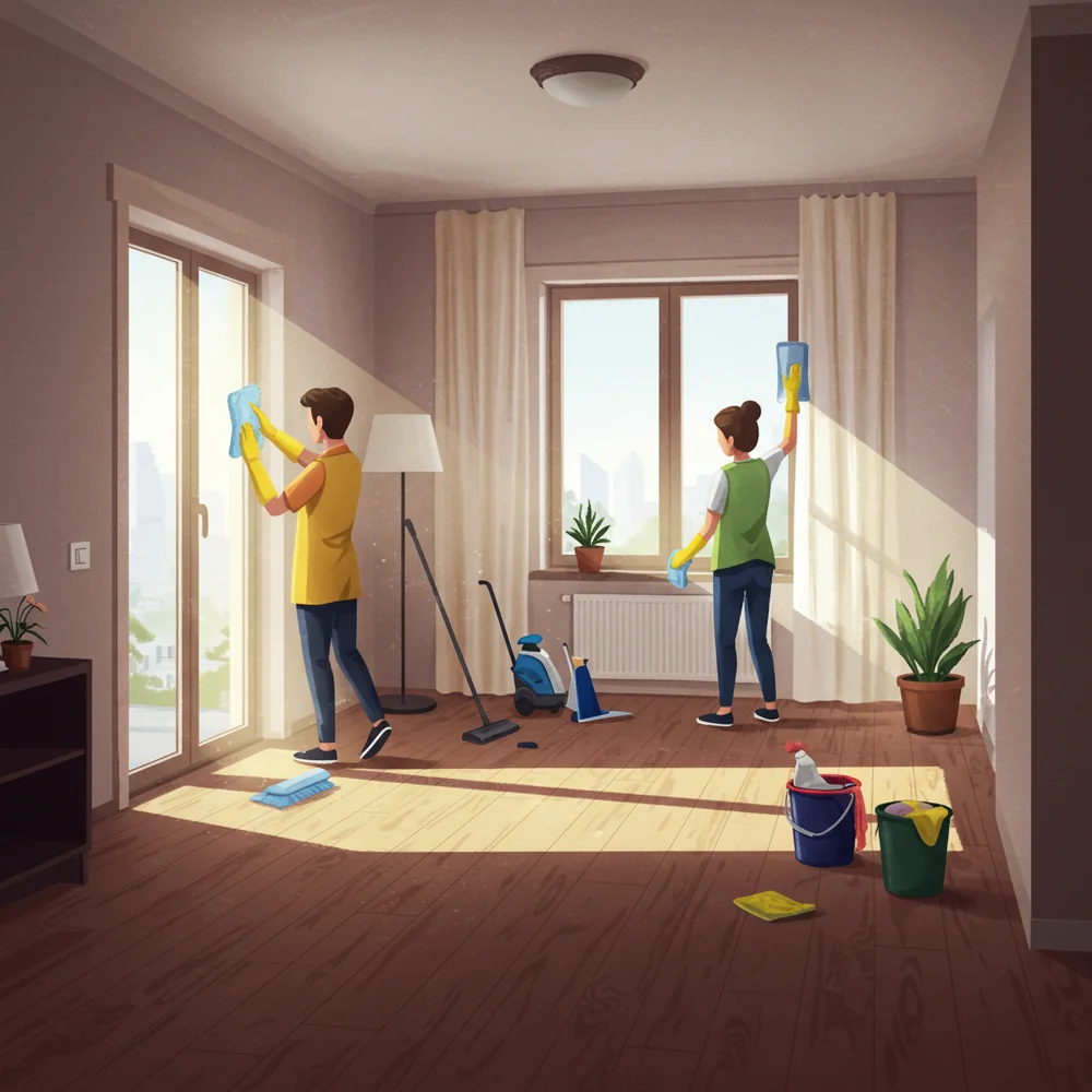 Move Out Cleaning Checklist: Ensure Full Deposit Return