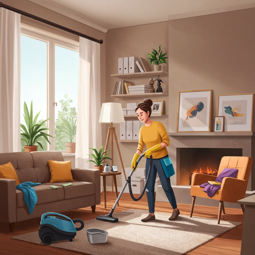 Ultimate Weekly Cleaning Checklist for Every Room