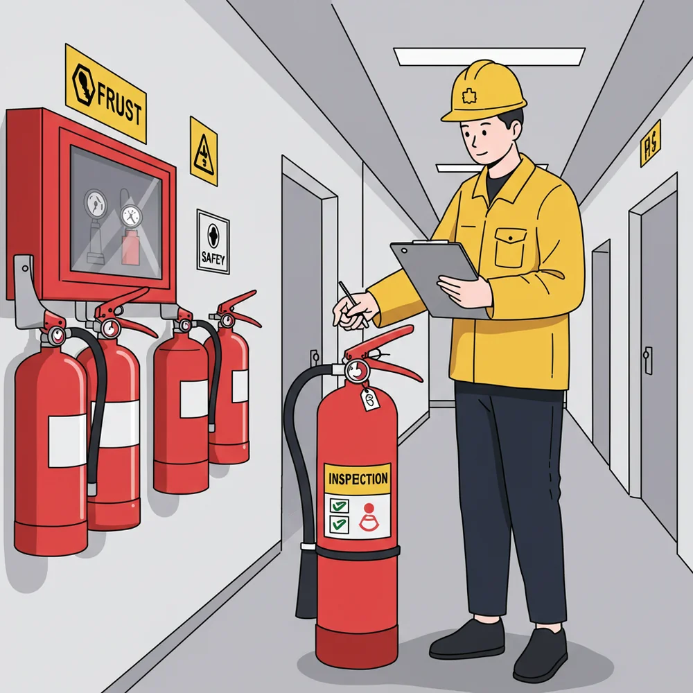 Fire Extinguisher Inspection Checklist: Stay Safe & Complian