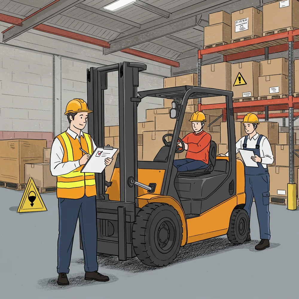 Forklift Inspection Checklist | Daily Safety Guide