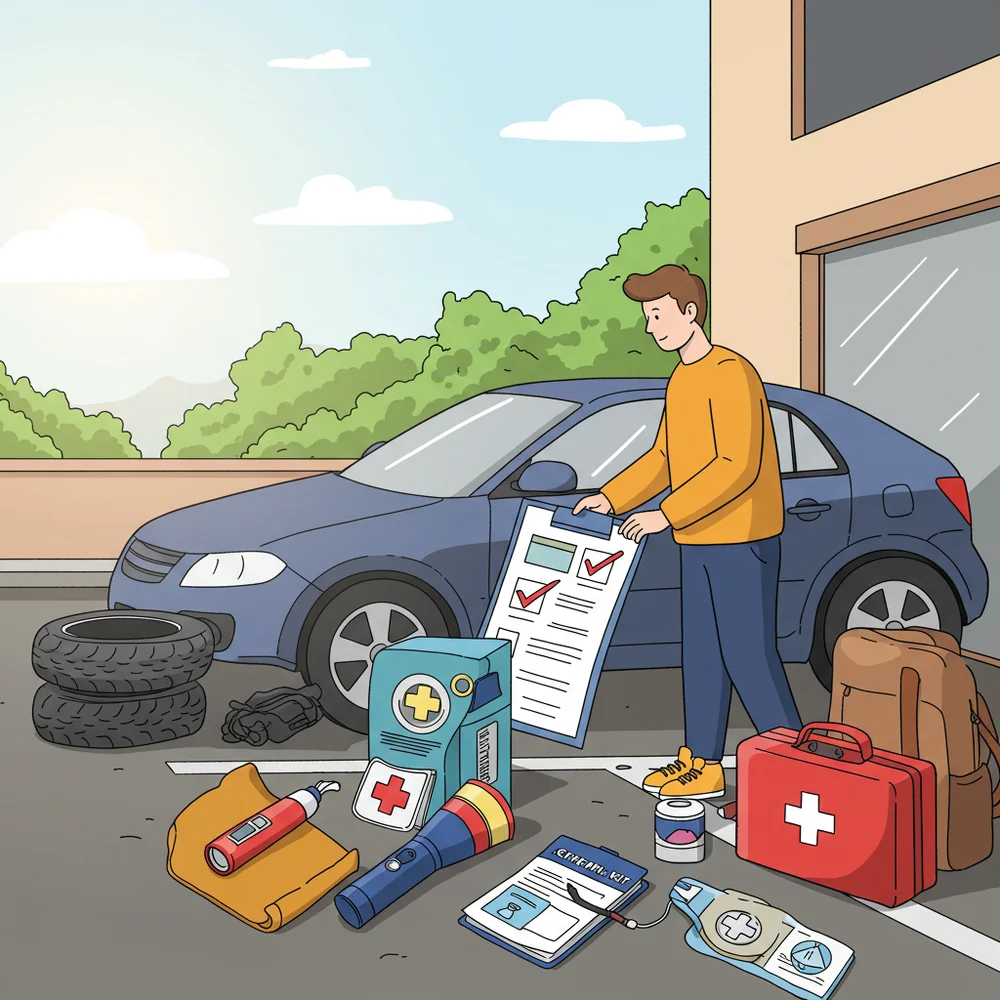 Pre-Trip Safety Inspection Checklist to Prevent Bre