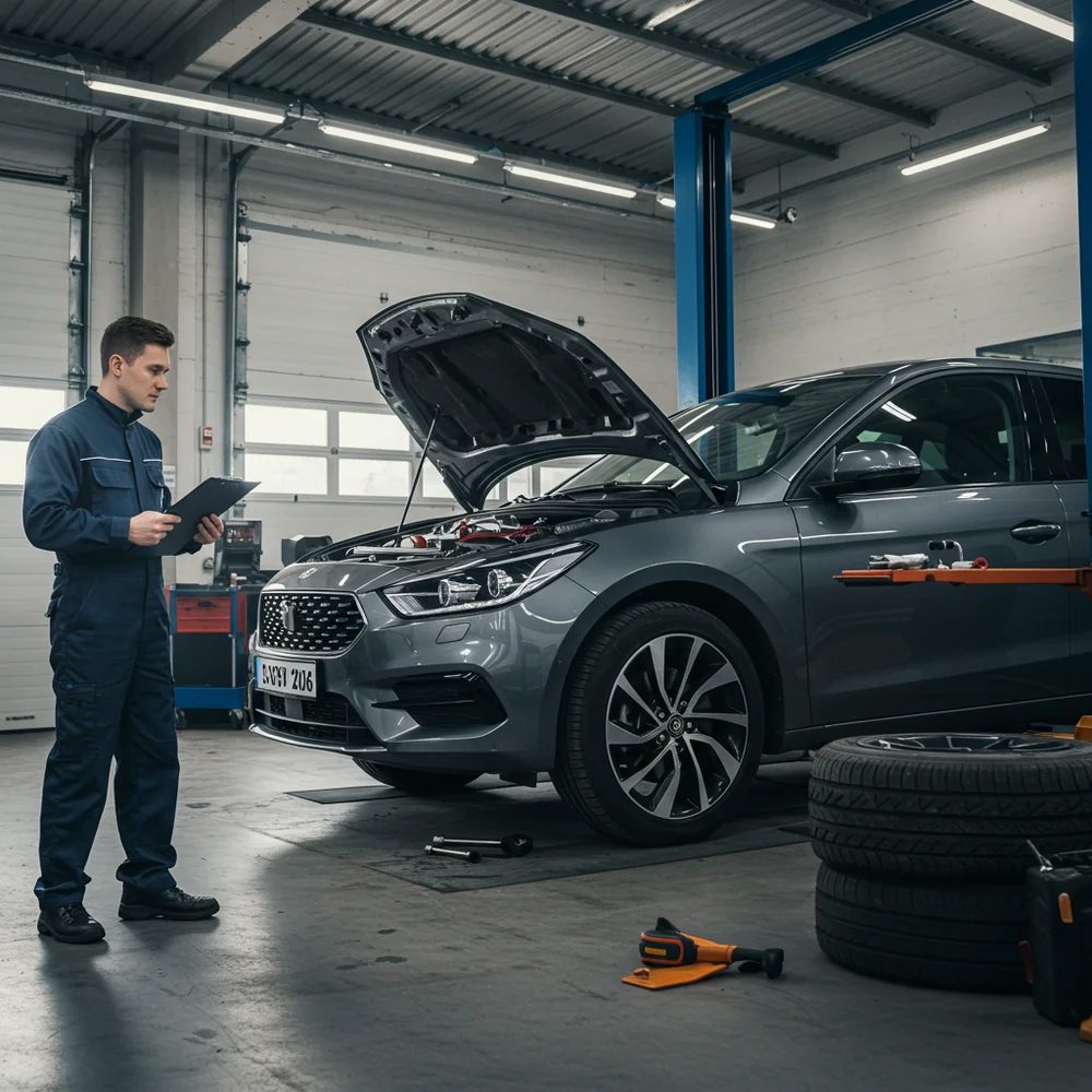 Virginia State Car Inspection Checklist