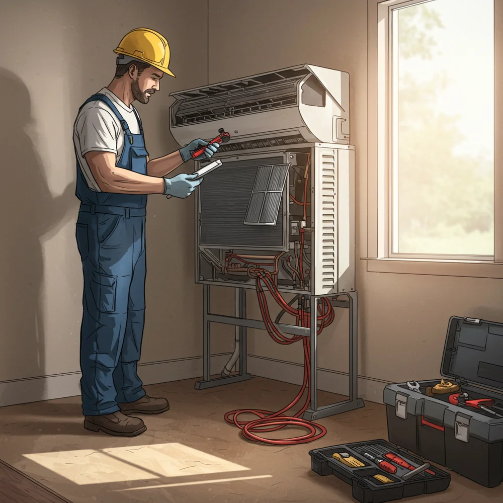 AC Maintenance Checklist 2025: Stay Cool & Reduce Energy Bil