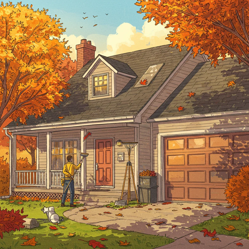 Fall Home Care Checklist to Prepare for Cold Weather