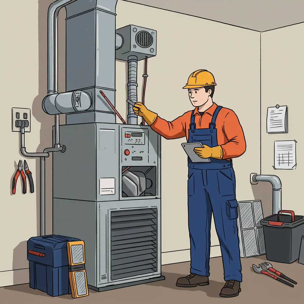 Furnace Maintenance Checklist: Safety, Efficiency & Reliability
