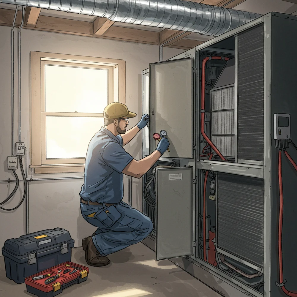 HVAC Maintenance Checklist: Prevent Breakdowns & Save Energy