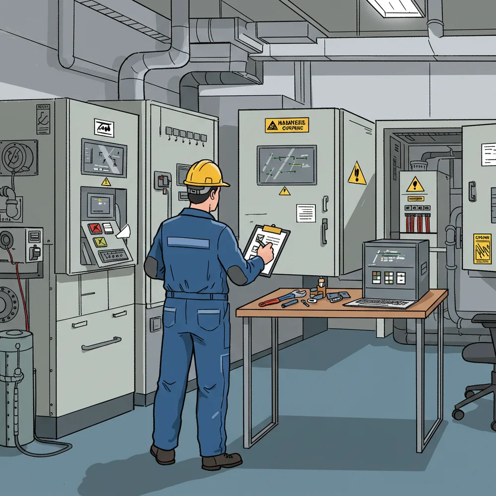 Preventive Maintenance Checklist for Safety & Compliance