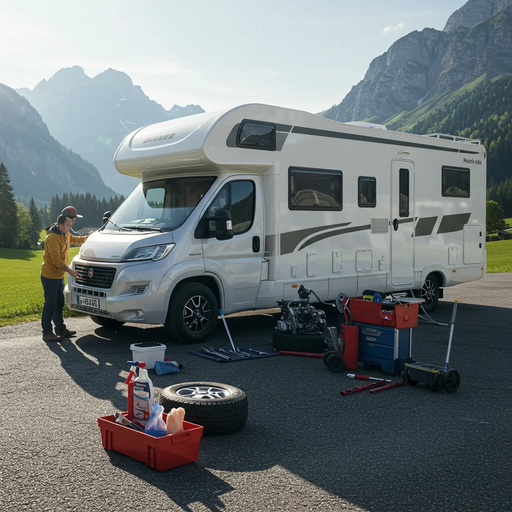 RV Maintenance Checklist for Reliable Trips