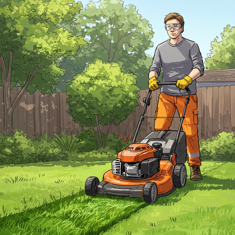 Complete Lawn Mower Safety Checklist for Homeowners