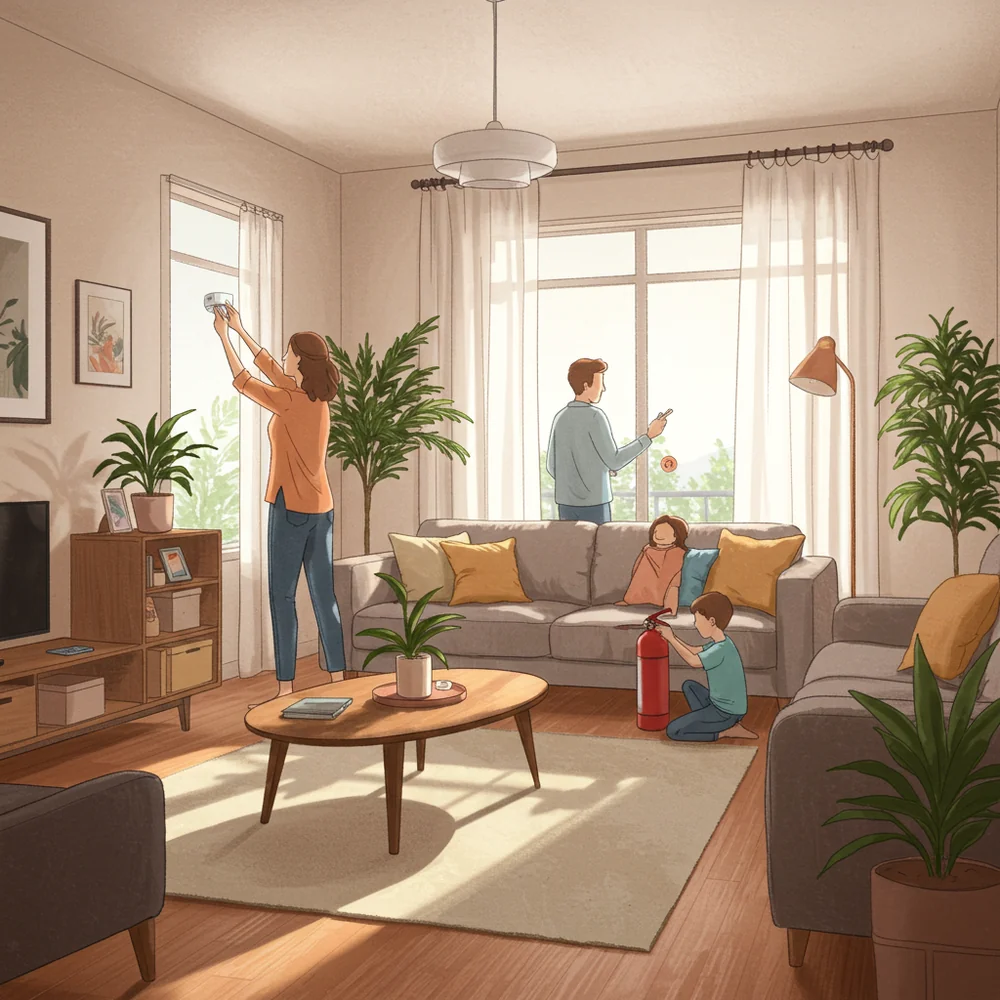 Home Safety Checklist: Fire, Electrical & Emergency Readiness