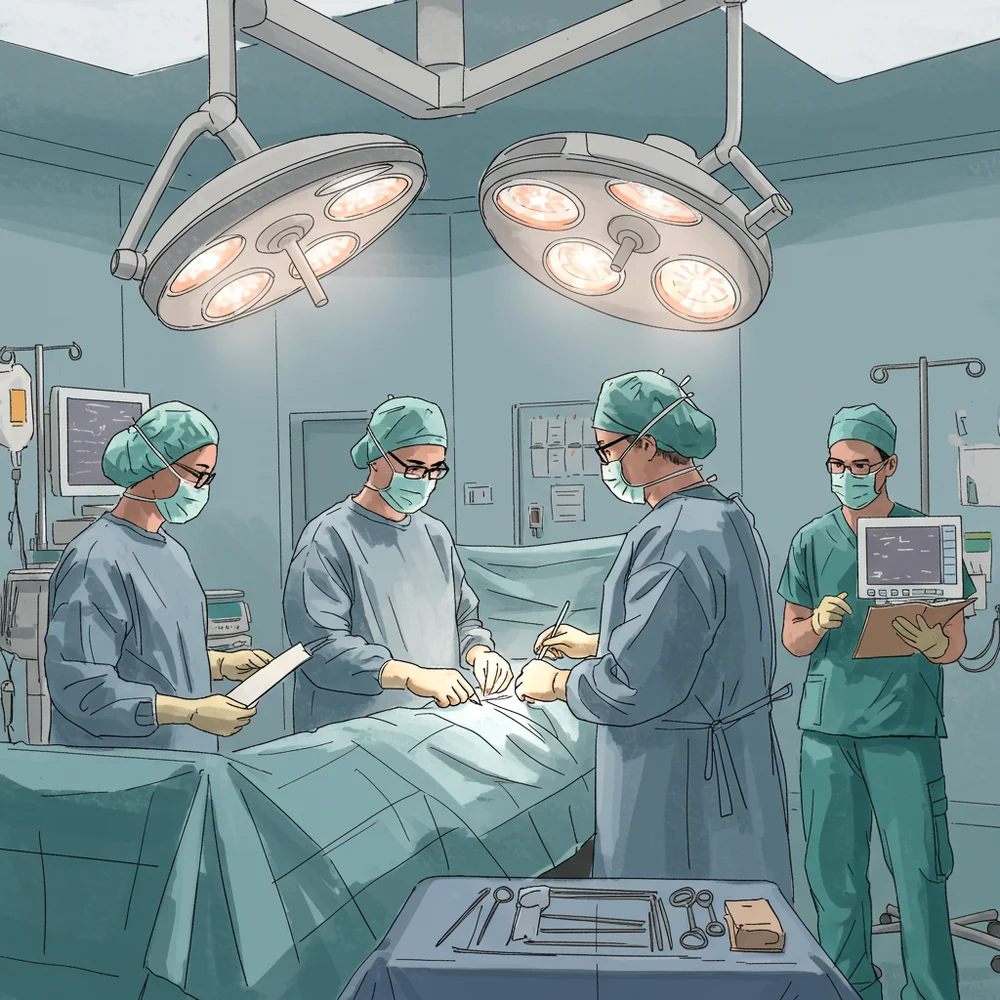 Surgical Safety Checklist for Healthcare Teams