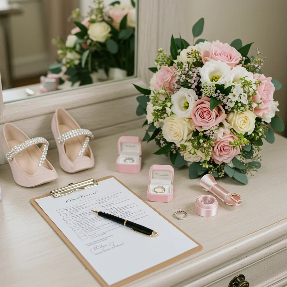 Last Minute Wedding Checklist for a Perfect Day