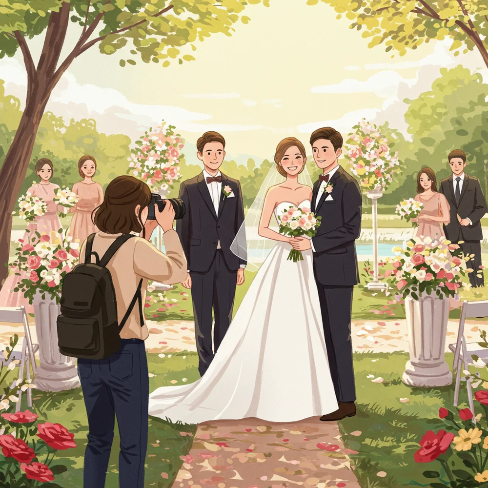 Wedding Photo Checklist: Don’t Miss a Single Special Moment